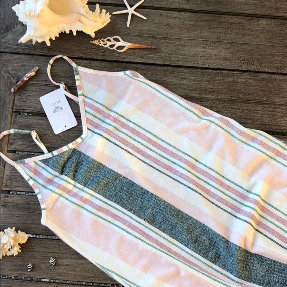 🌴🌼ROXY- AVILA BEACH DRESS🌼🌴 - Picture 4 of 13